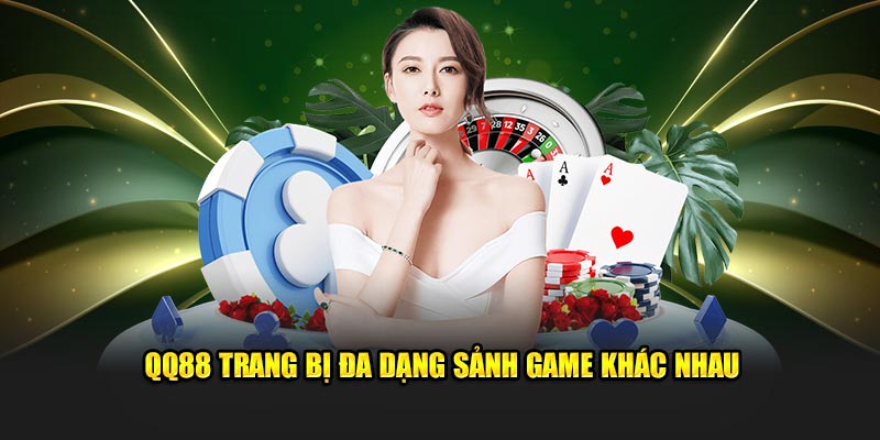 QQ88 Money 🎖️ Trang chủ chính thức QQ88 | Đăng ký, Khuyến mãi 17 QQ88 trang bị đa dạng sảnh game khác nhau